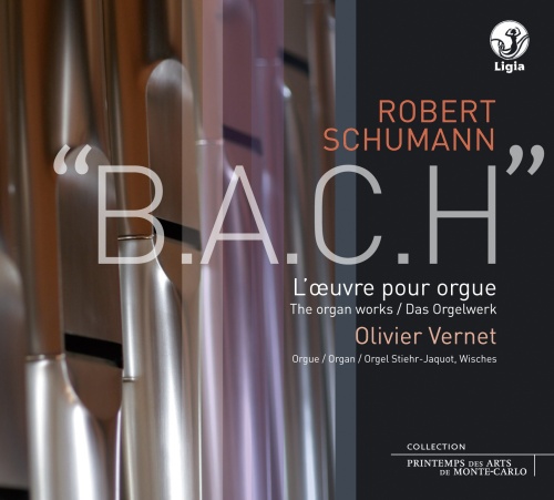 Schumann: "B.a.c.h" - The organ works